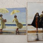 989 5572 OIL PAINTINGS